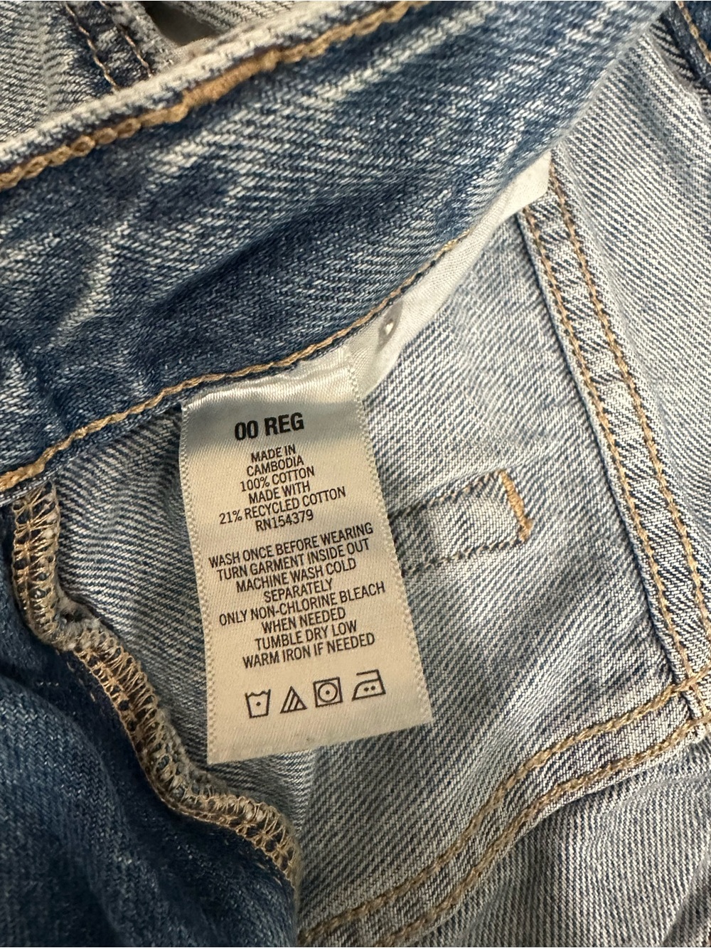 Aeropostale Light Blue Flare Wide-Leg Jeans - Picture 5 of 5